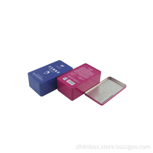 metal tea box